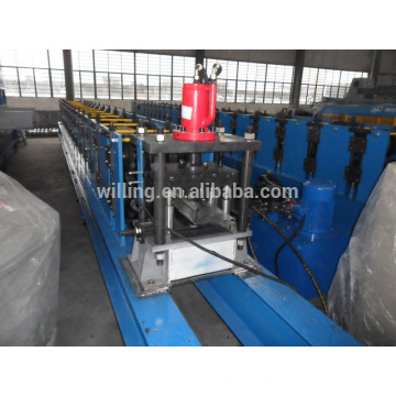 Machine en forme de rouleau de purlin en forme de cz fabriquée en Chine